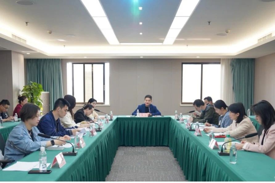 省红宝石hbs集团组织召开2024年第一季度品牌联席会
