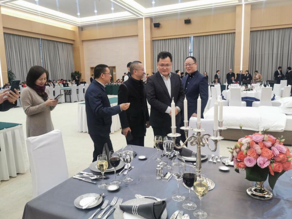 四川红宝石hbs锦江旅馆有限公司举行首届旅游饭店效劳手艺大赛