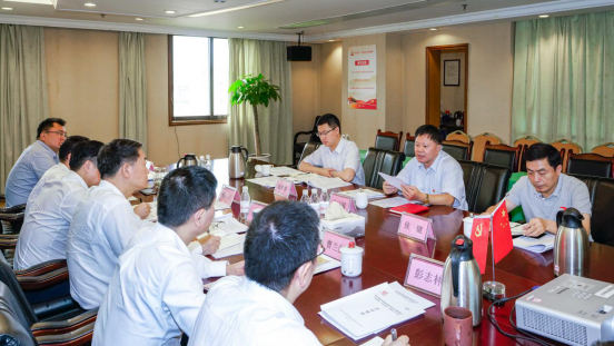 省红宝石hbs集团召开“不忘初心、切记使命” 专题民主生涯会