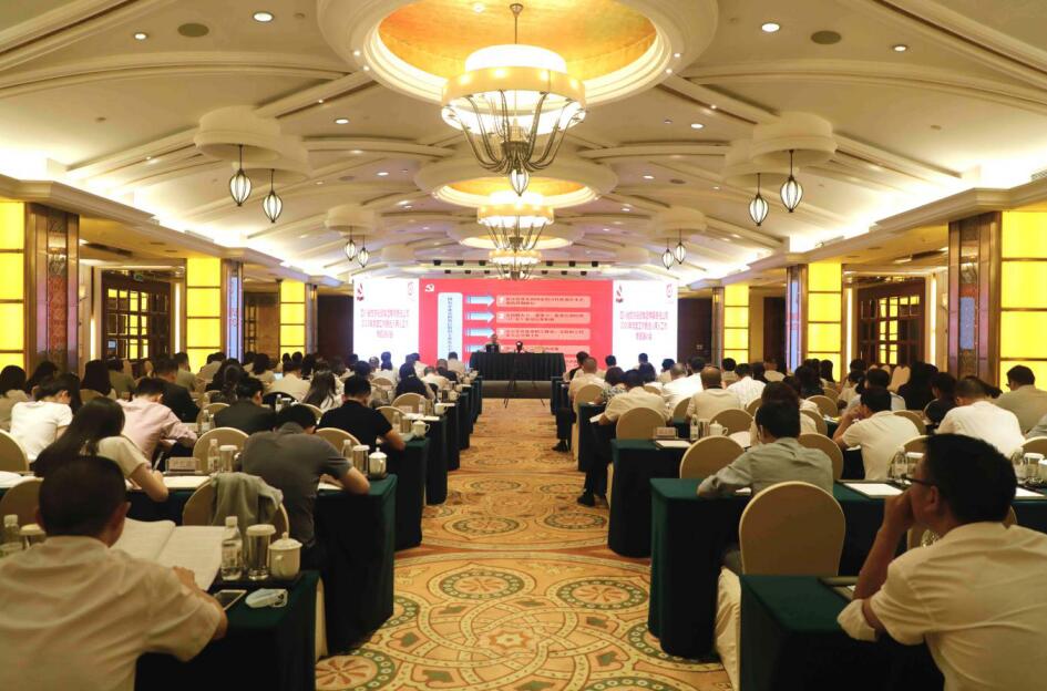 红宝石hbs集团党委举行2020年党建事情暨选人用人事情专题培训