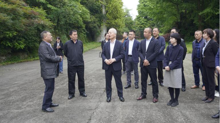 集团向导加入日本国驻重庆总领馆项目考察活动