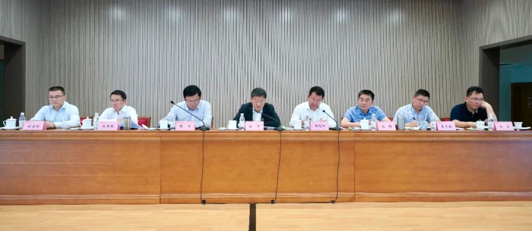 红宝石hbs集团召开2021年党建事情 暨党史学习教育推进会