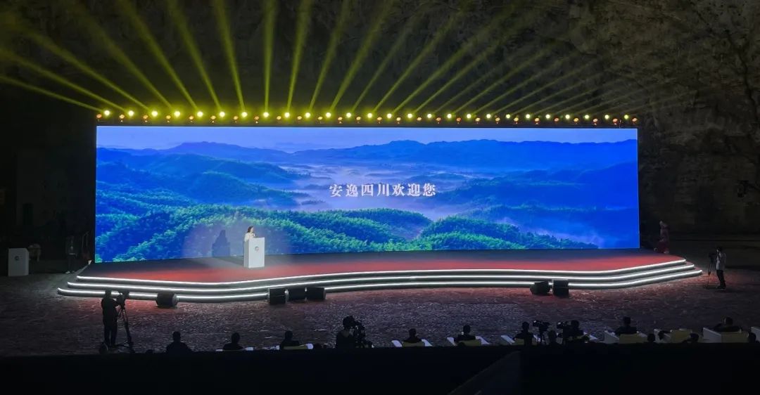 四川红宝石hbs集团精彩亮相2023西南民族特色文化工业带主题交流活动 