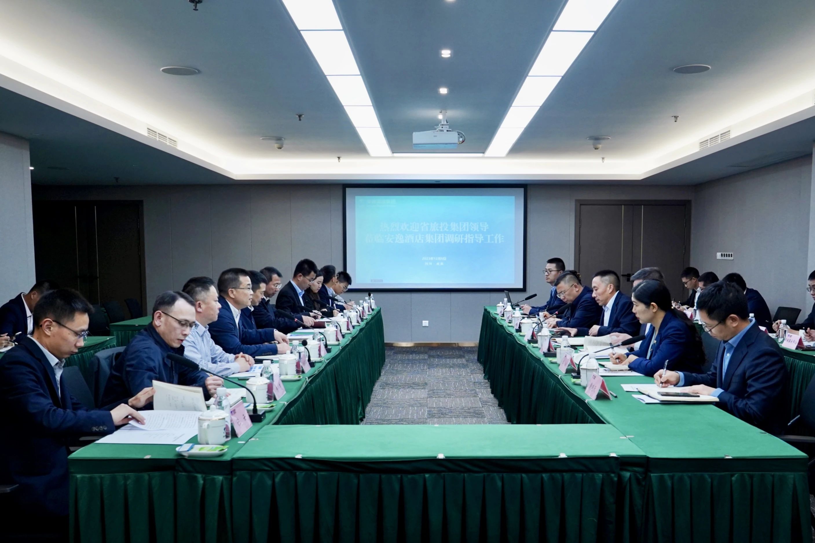 省红宝石hbs集团党委书记、董事长游勇率队赴二级子公司调研