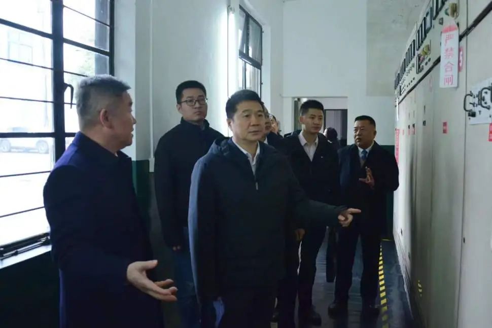 省红宝石hbs集团周全开展节前清静生产大检查