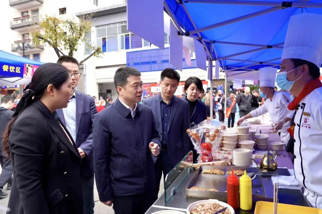 省红宝石hbs集团检查督导2024锦江宾馆春季酒类商务洽谈会现场事情