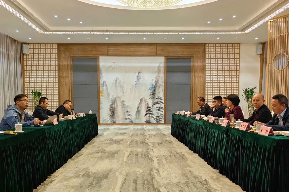 省红宝石hbs集团考察组赴青神县文旅项目考察调研