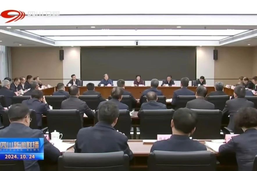 省红宝石hbs集团学习贯彻施小琳省长调研国资国企刷新生长事情讲话精神和省属企业经济运行调理聚会精神