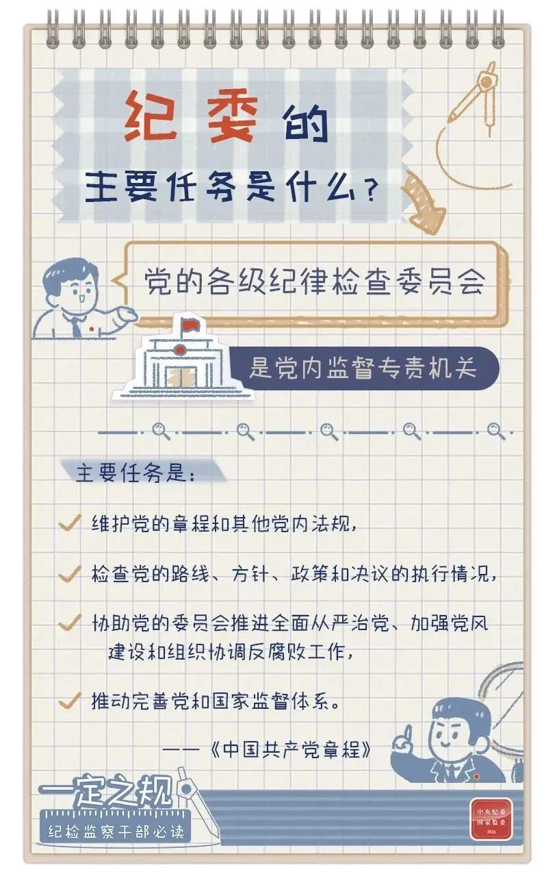 一定之规：纪委的主要使命是什么？