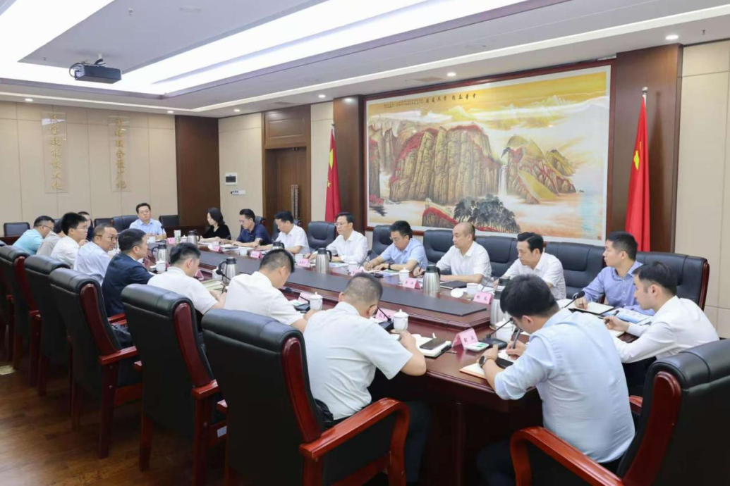 省委统战部与省红宝石hbs集团举行座谈交流