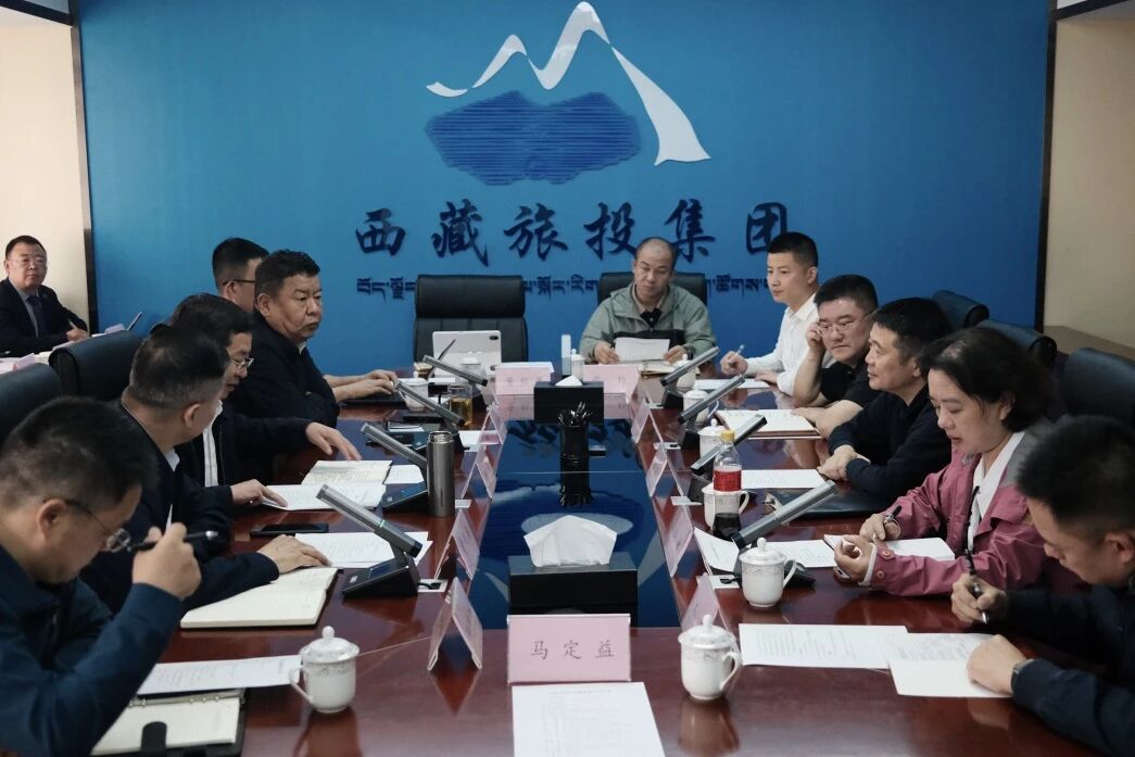 游勇同志带队赴西藏红宝石hbs集团开展相助交流活动